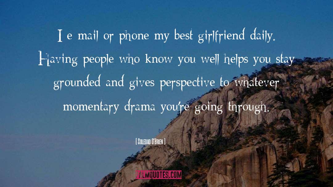 Mail quotes by Soledad O'Brien