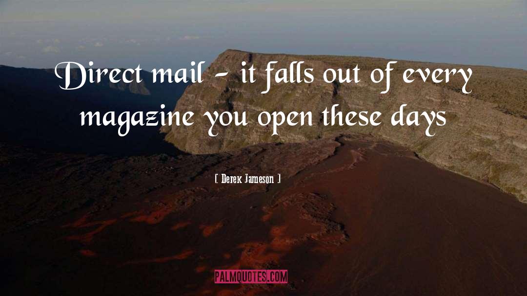 Mail quotes by Derek Jameson