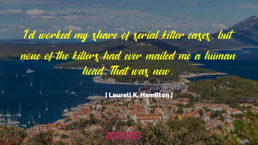 Mailed Coupons quotes by Laurell K. Hamilton