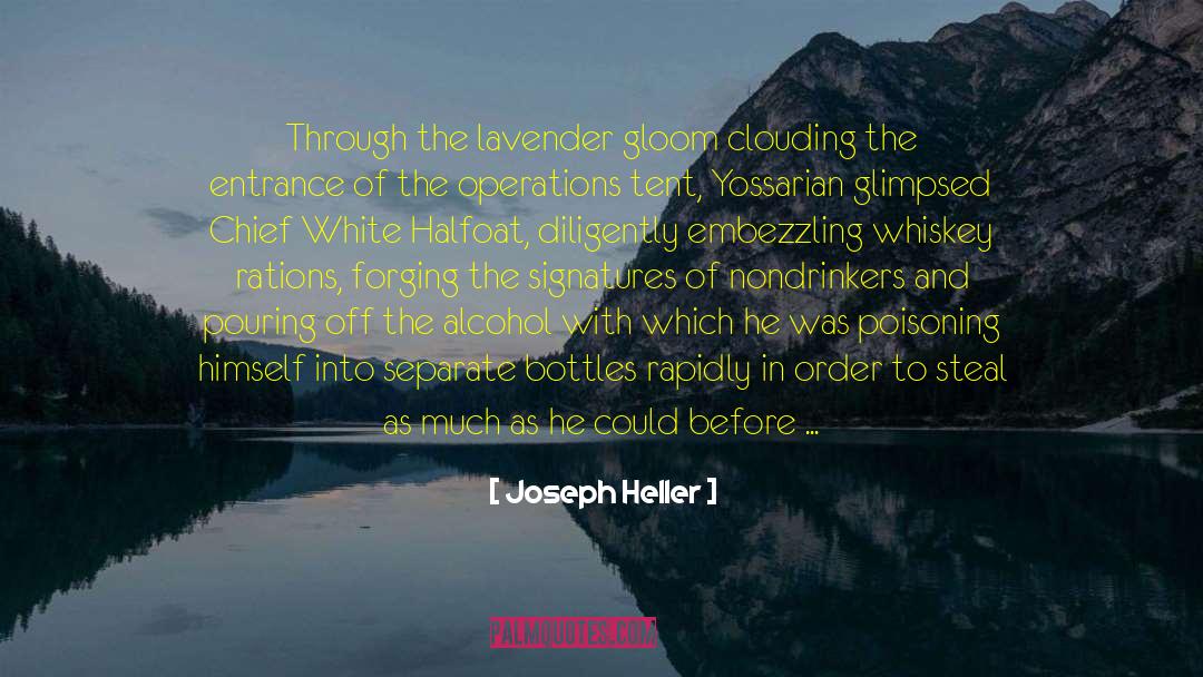 Maillette Lavender quotes by Joseph Heller
