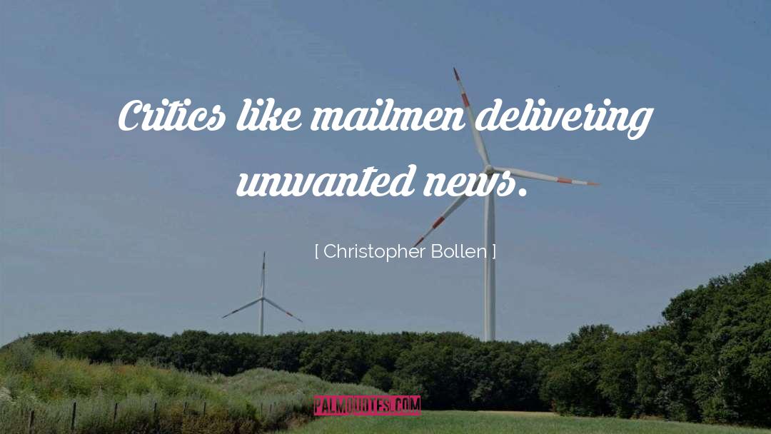 Mailmen quotes by Christopher Bollen