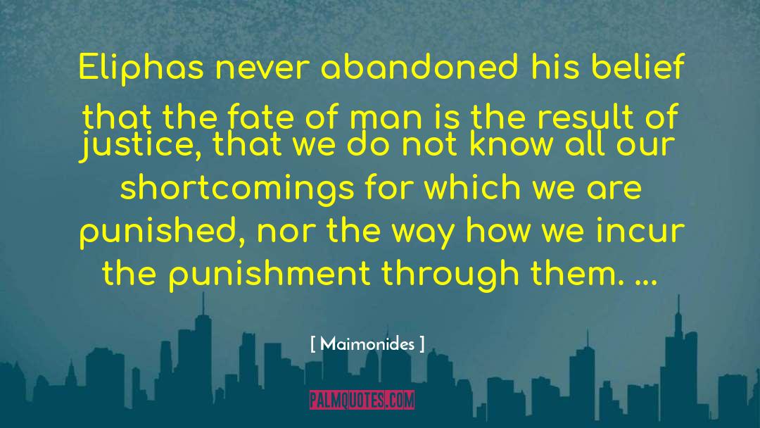 Maimonides quotes by Maimonides