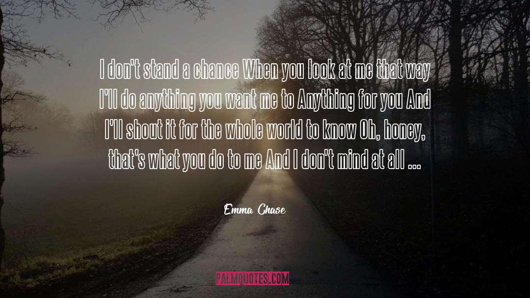 Main Chance quotes by Emma Chase
