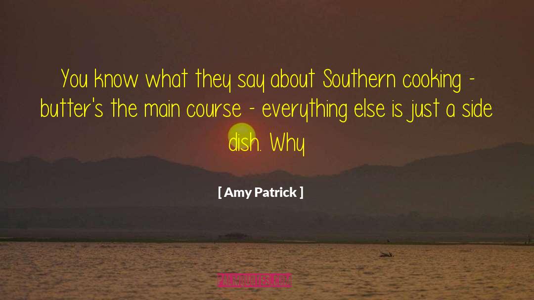 Main Course quotes by Amy Patrick