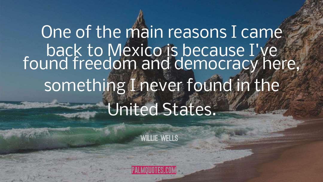 Main quotes by Willie Wells