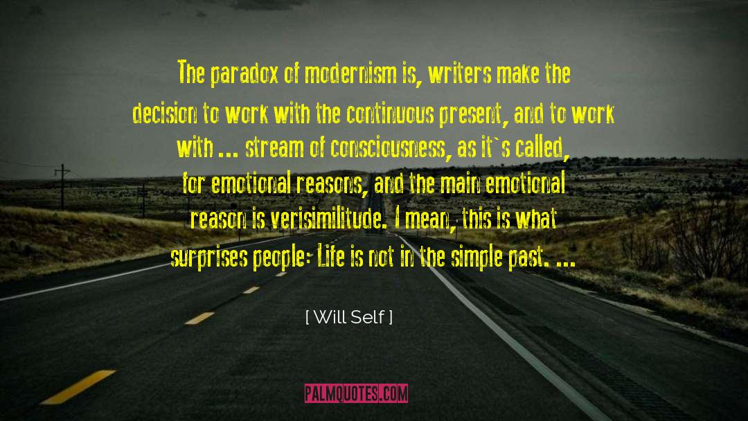 Main Stream Media quotes by Will Self