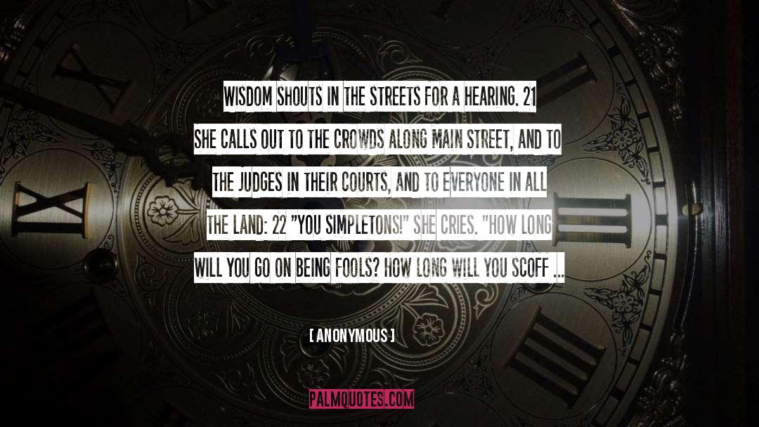 Main Street Usa quotes by Anonymous