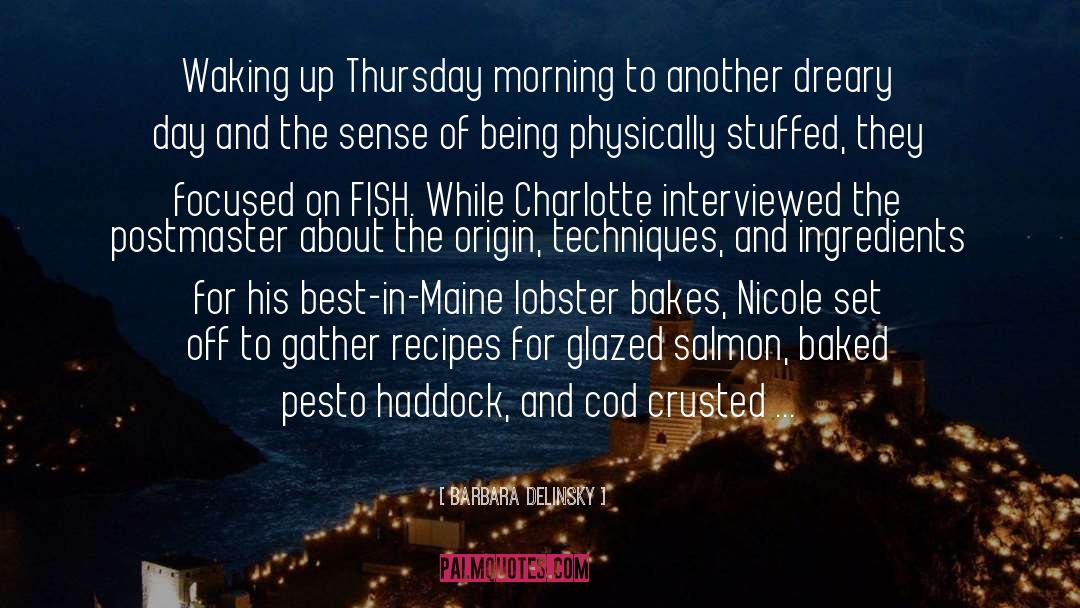 Maine Authors quotes by Barbara Delinsky