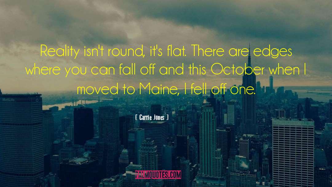 Maine Authors quotes by Carrie Jones