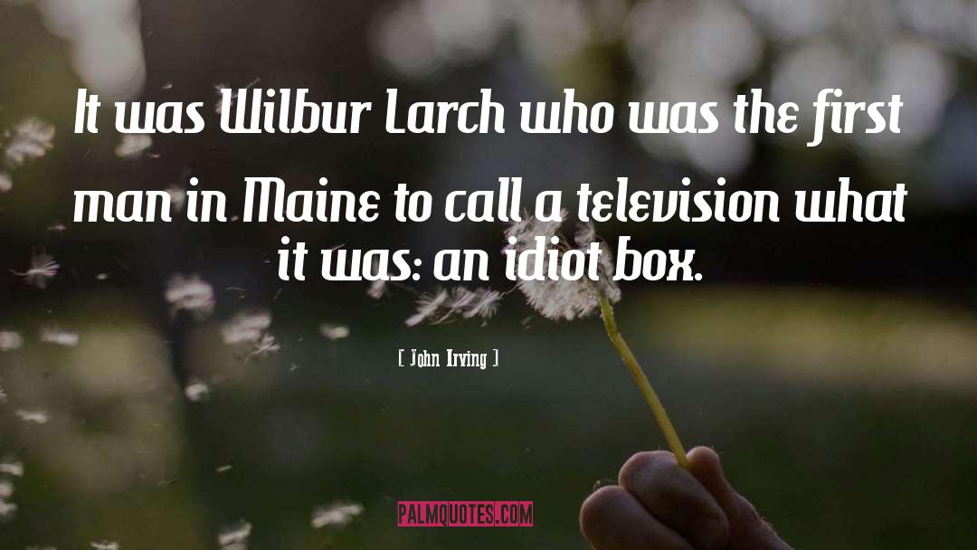Maine quotes by John Irving