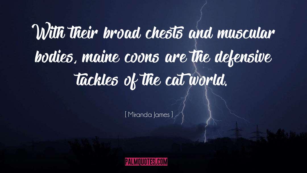 Maine quotes by Miranda James