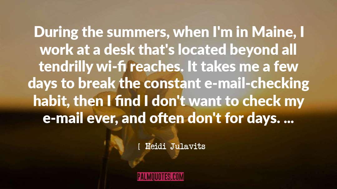 Maine quotes by Heidi Julavits