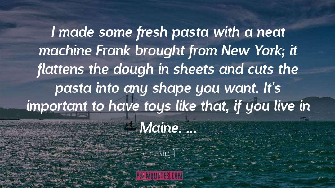 Maine quotes by John Irving