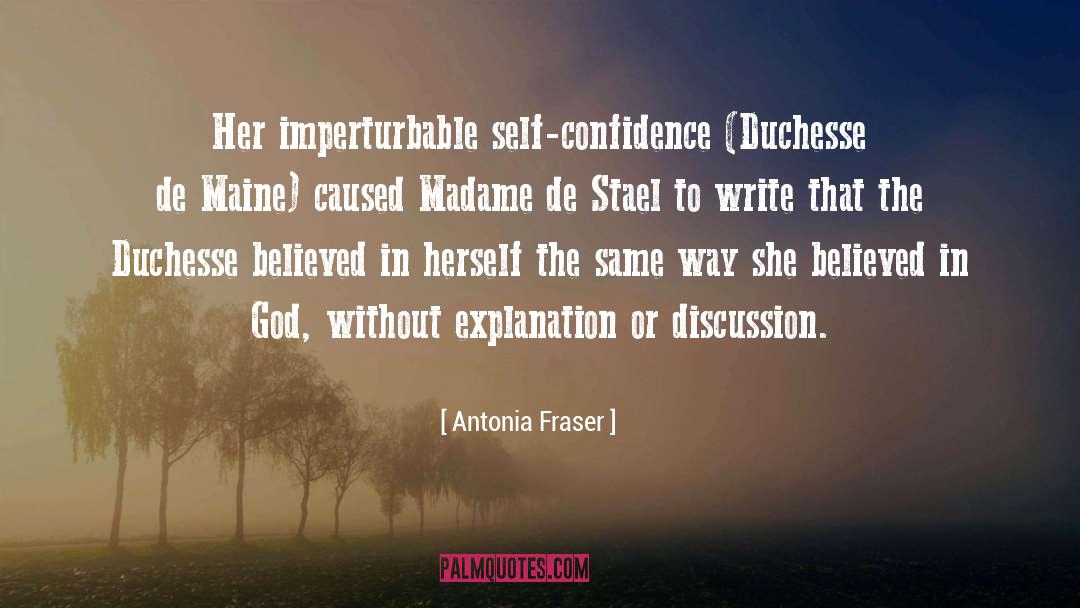 Maine quotes by Antonia Fraser