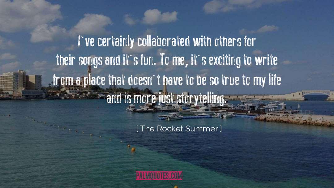 Maine Summer quotes by The Rocket Summer