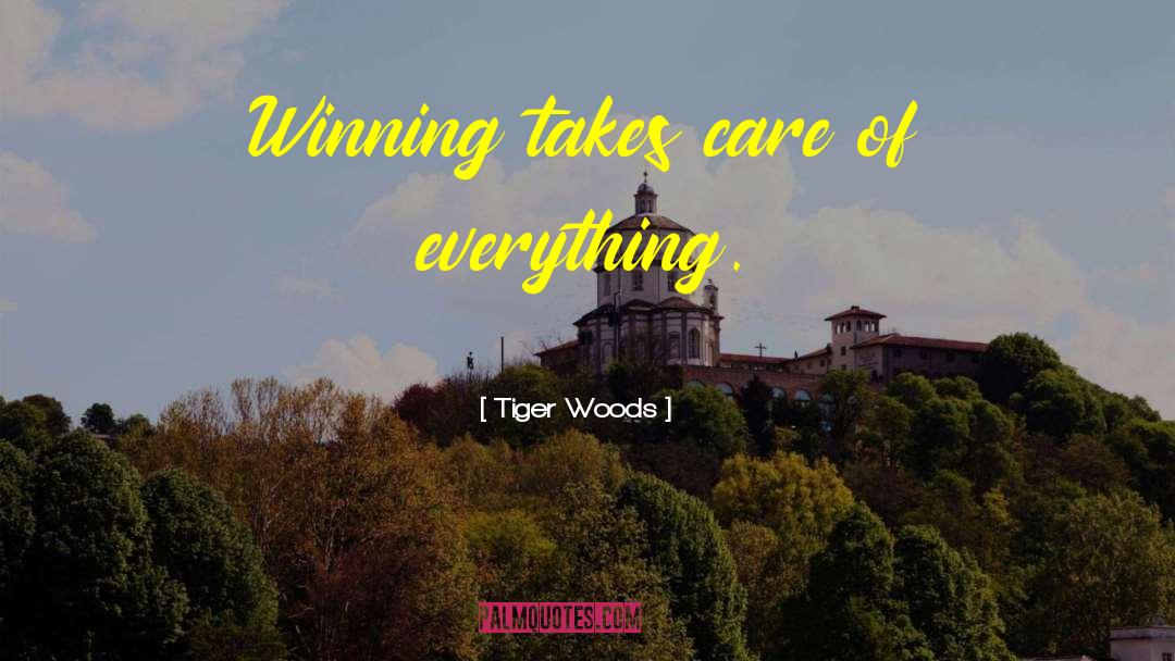 Maine Woods quotes by Tiger Woods