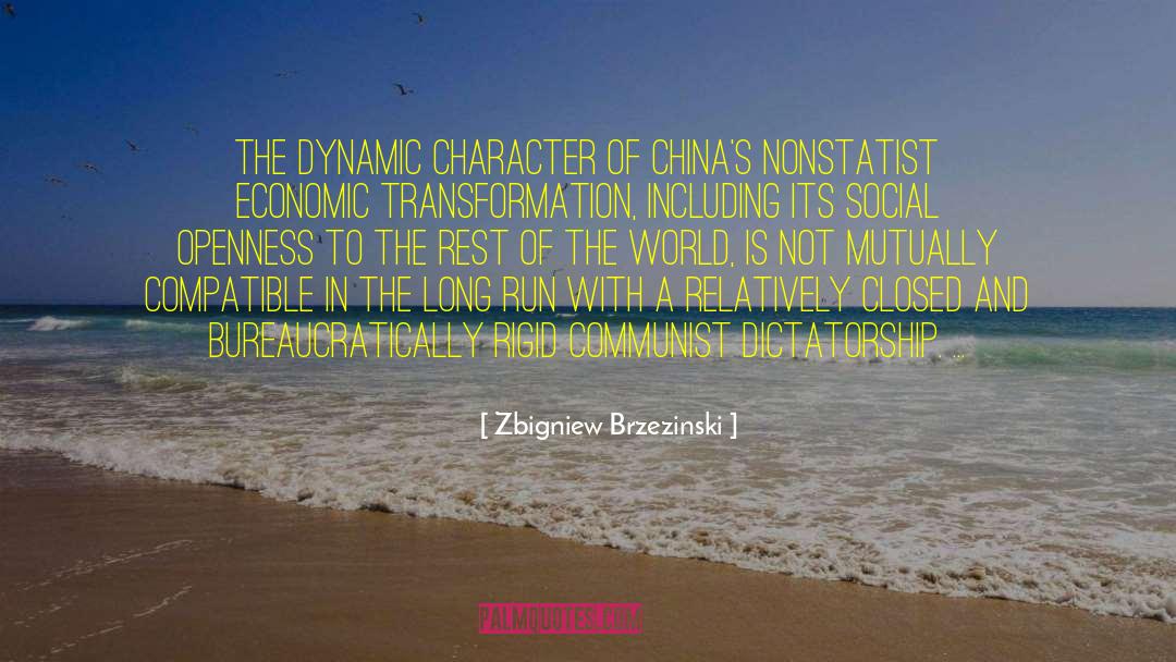 Mainland China quotes by Zbigniew Brzezinski