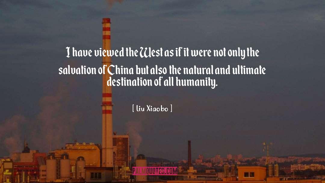 Mainland China quotes by Liu Xiaobo