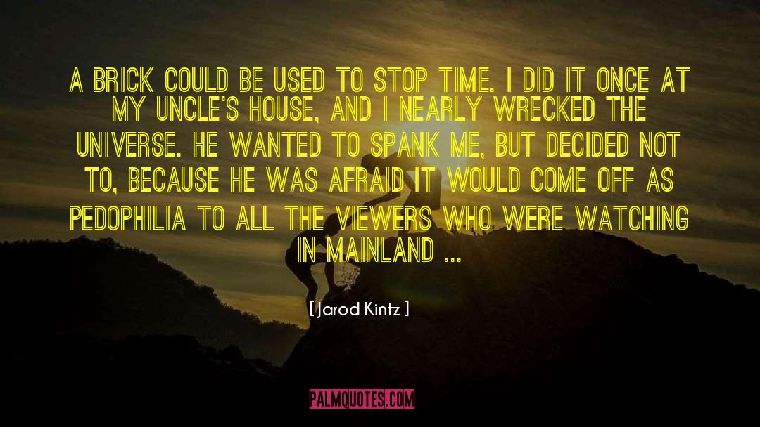 Mainland China quotes by Jarod Kintz