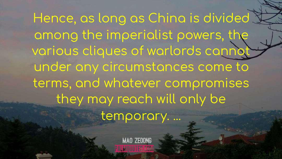 Mainland China quotes by Mao Zedong