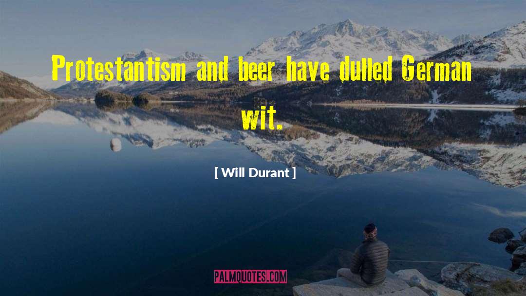 Mainline Protestantism quotes by Will Durant