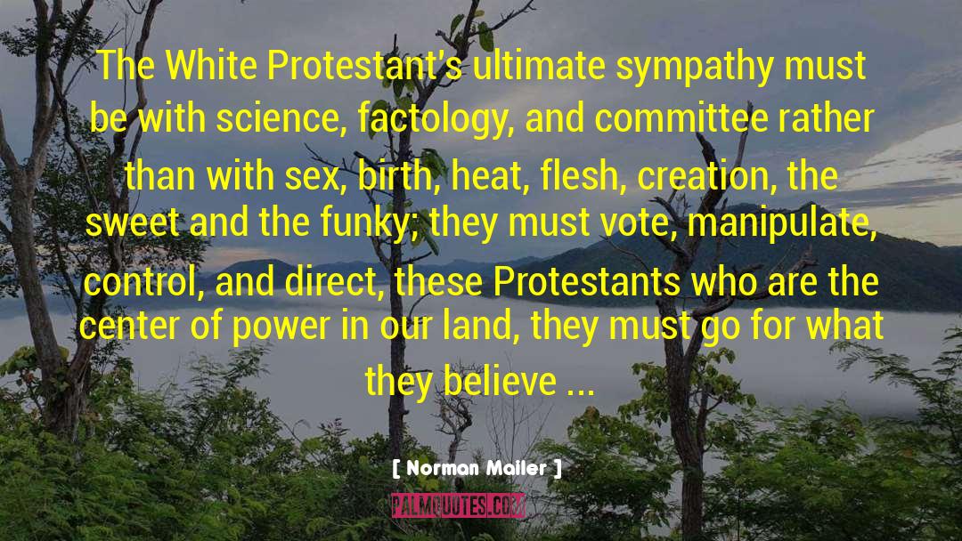 Mainline Protestantism quotes by Norman Mailer