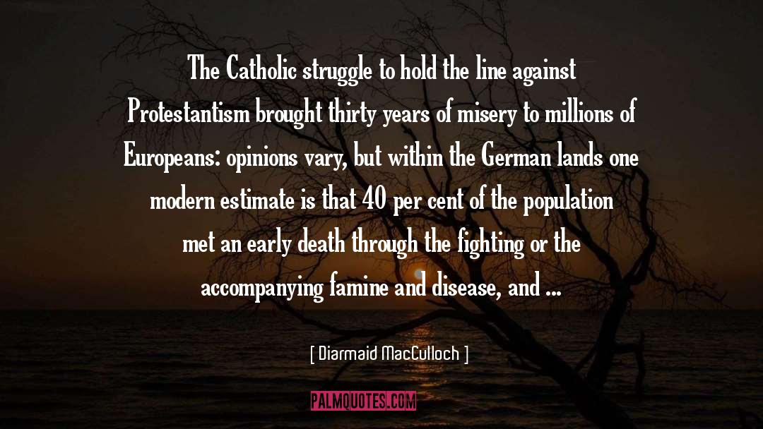 Mainline Protestantism quotes by Diarmaid MacCulloch