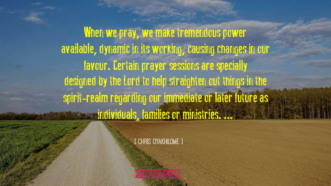 Mainstay Ministries quotes by Chris Oyakhilome