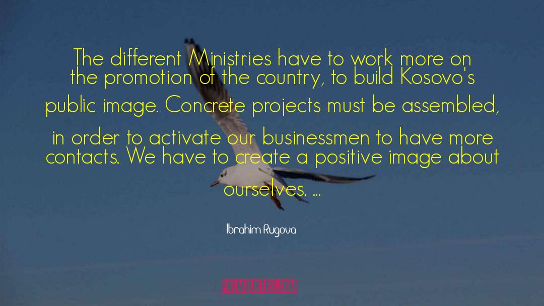 Mainstay Ministries quotes by Ibrahim Rugova