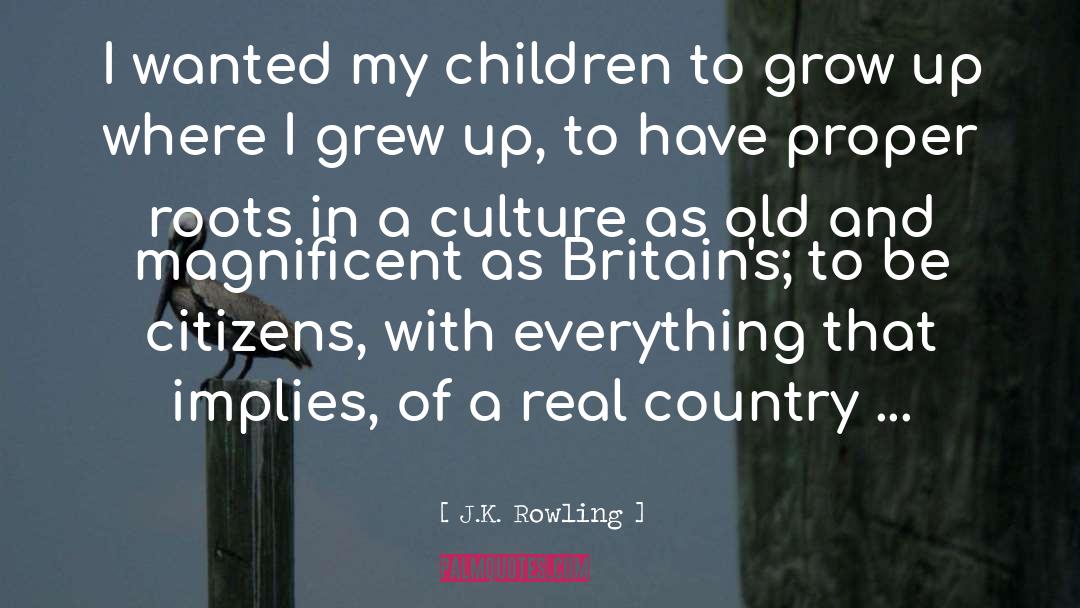 Mainstream Culture quotes by J.K. Rowling