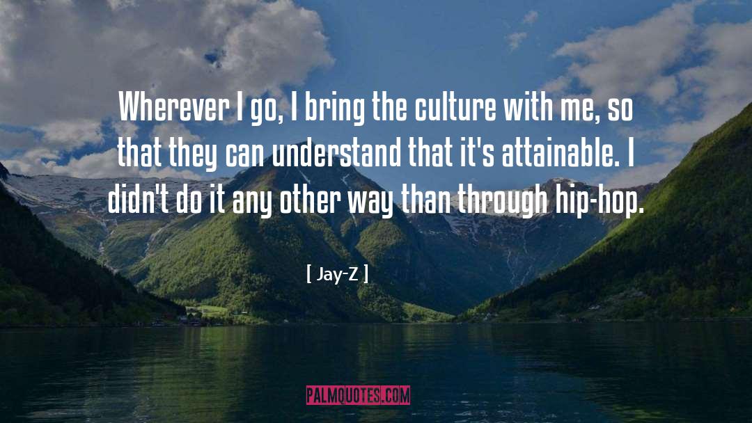 Mainstream Culture quotes by Jay-Z