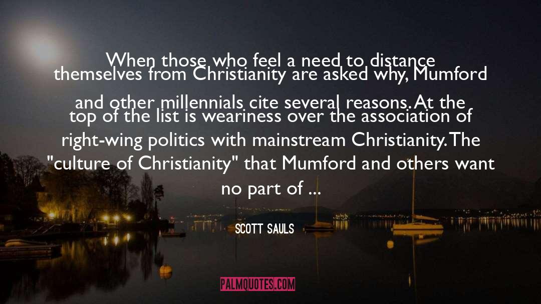 Mainstream Lit quotes by Scott Sauls