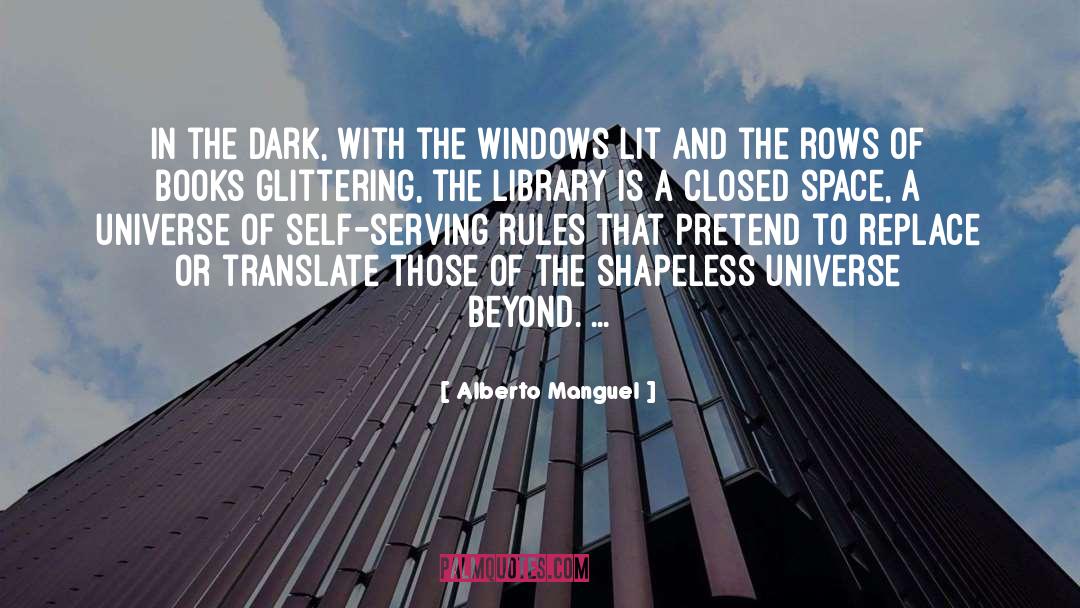 Mainstream Lit quotes by Alberto Manguel