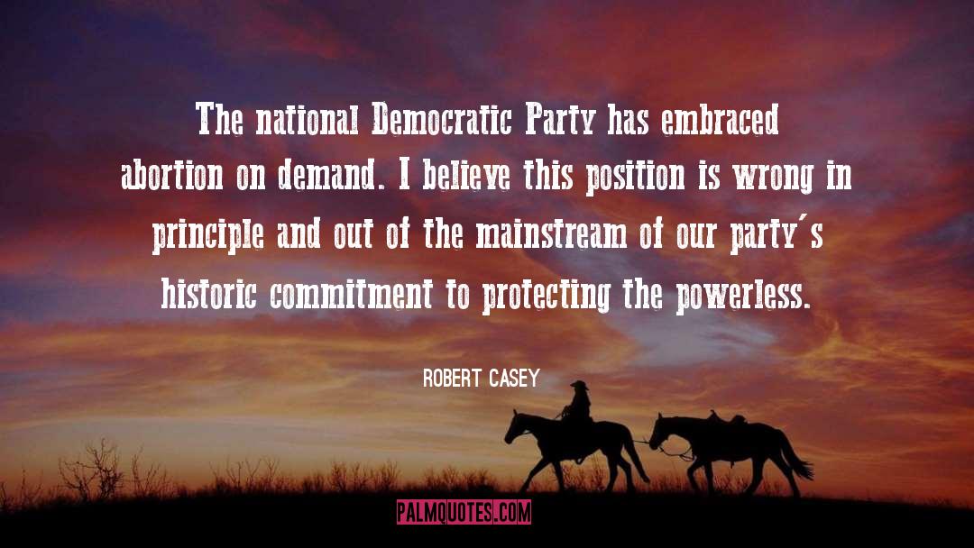 Mainstream quotes by Robert Casey