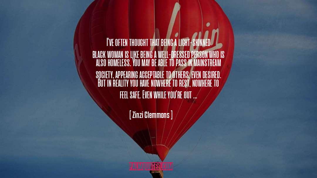 Mainstream Society quotes by Zinzi Clemmons