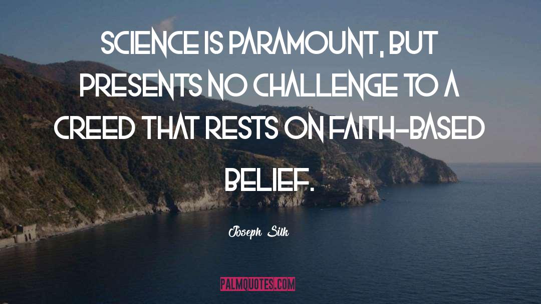 Maintain A Belief quotes by Joseph Silk
