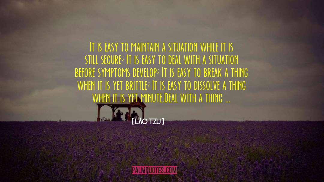 Maintain A Belief quotes by Lao Tzu