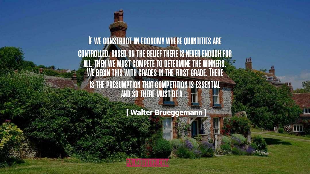Maintain A Belief quotes by Walter Brueggemann