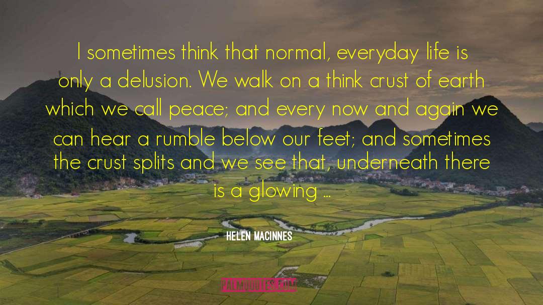 Maintaining Peace quotes by Helen MacInnes