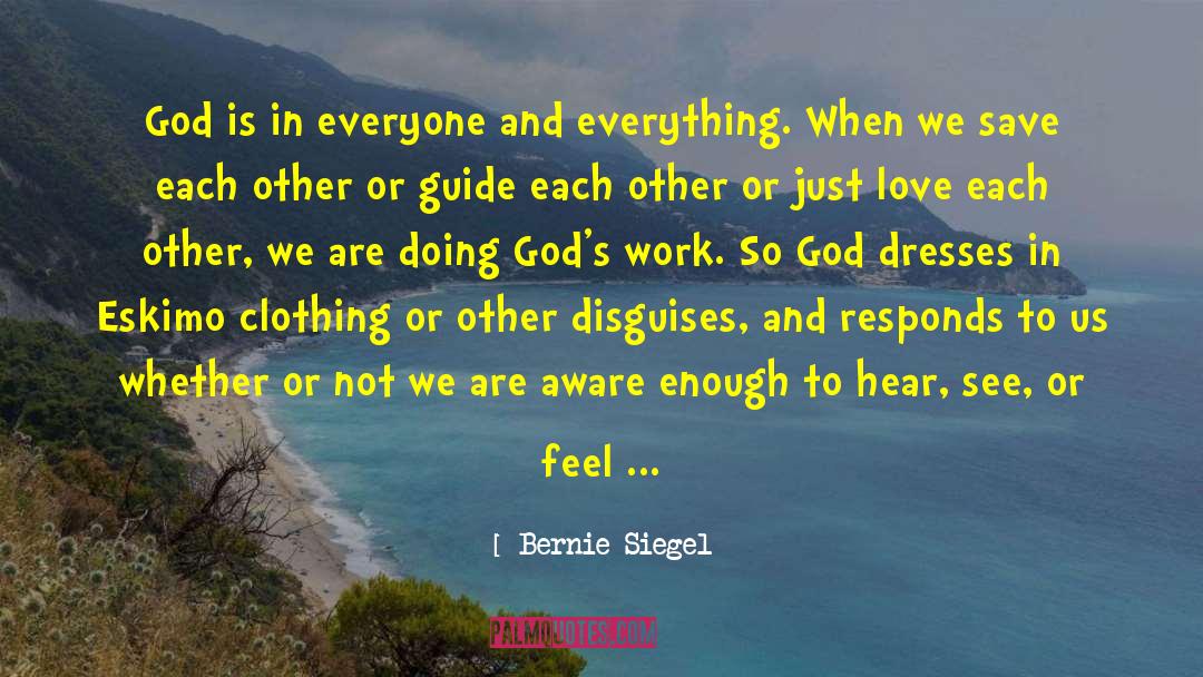 Maiocchi Clothing quotes by Bernie Siegel