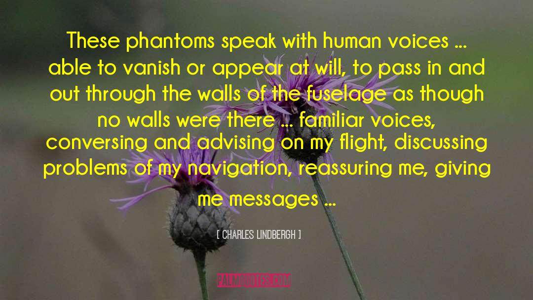 Mairelon Conversing quotes by Charles Lindbergh