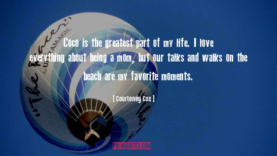 Maistrali Beach quotes by Courteney Cox