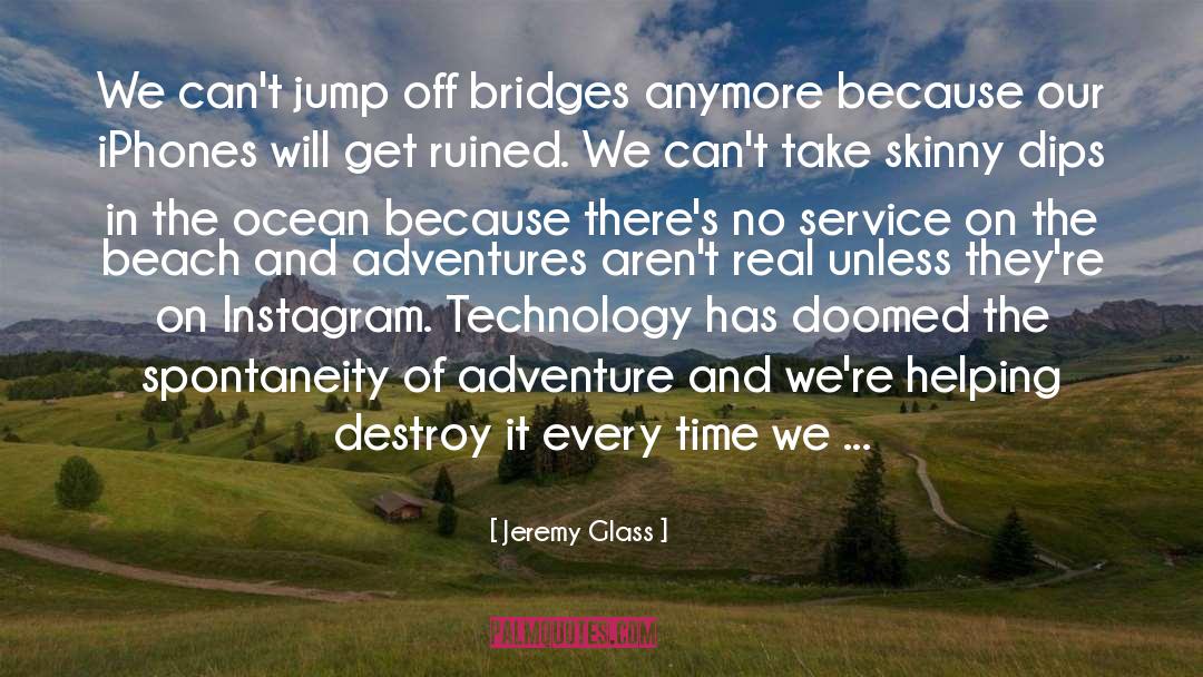 Maistrali Beach quotes by Jeremy Glass