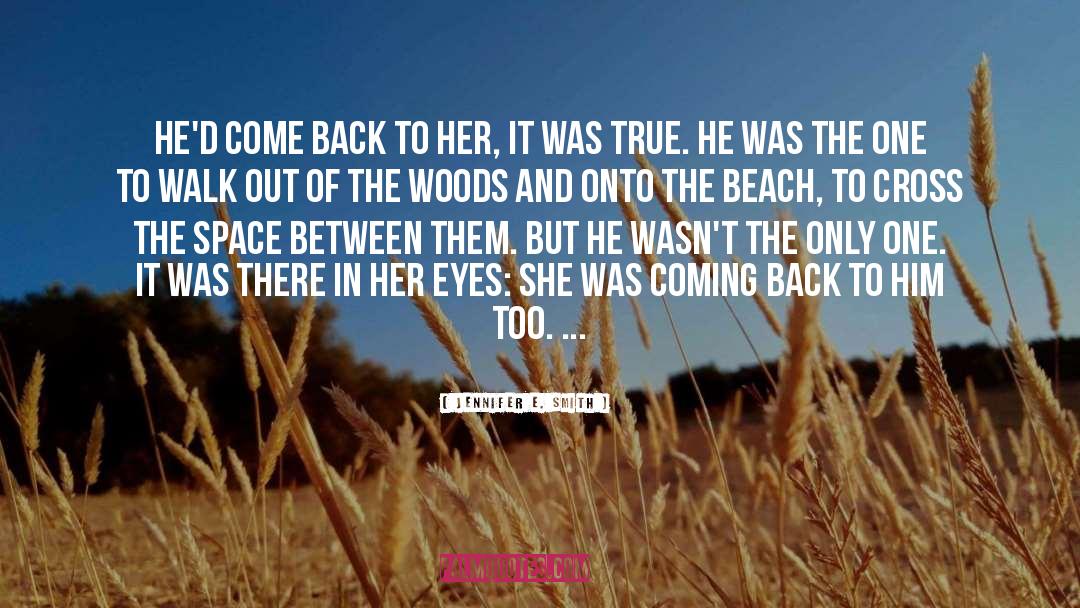 Maistrali Beach quotes by Jennifer E. Smith