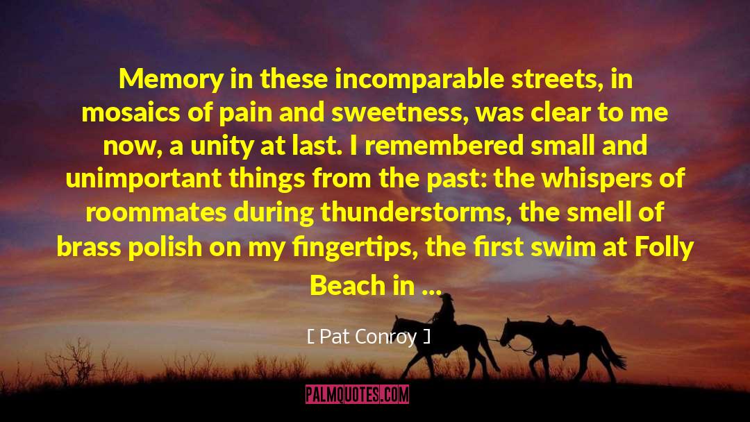 Maistrali Beach quotes by Pat Conroy