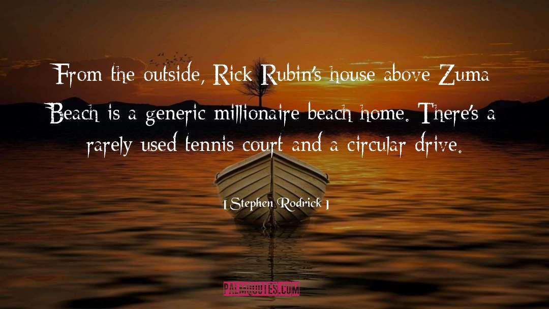 Maistrali Beach quotes by Stephen Rodrick