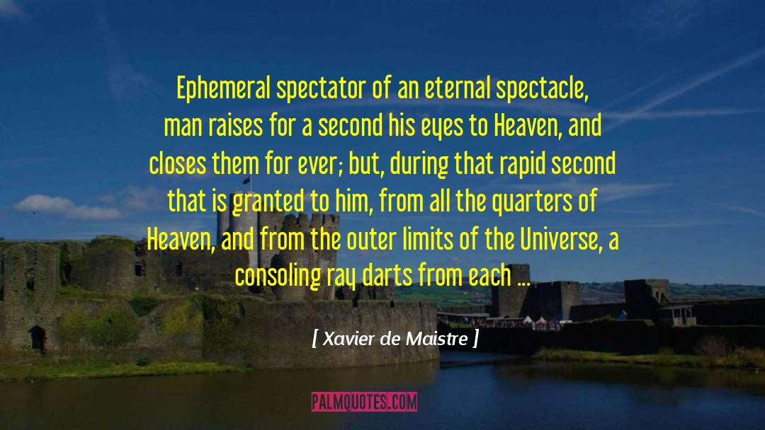 Maistre quotes by Xavier De Maistre