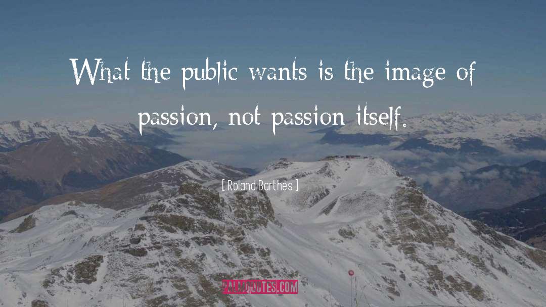 Maitree Passion quotes by Roland Barthes