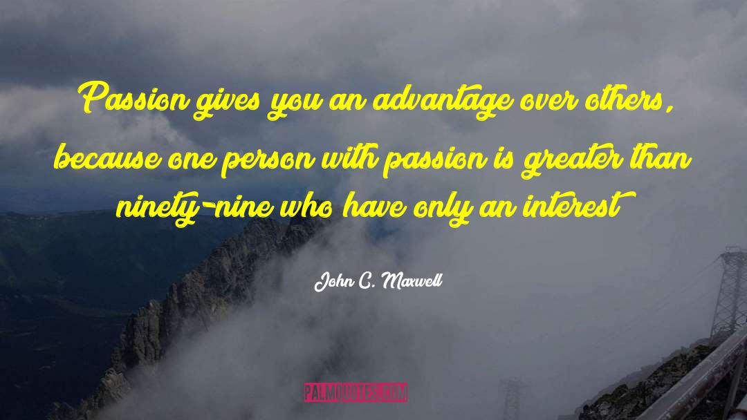 Maitree Passion quotes by John C. Maxwell