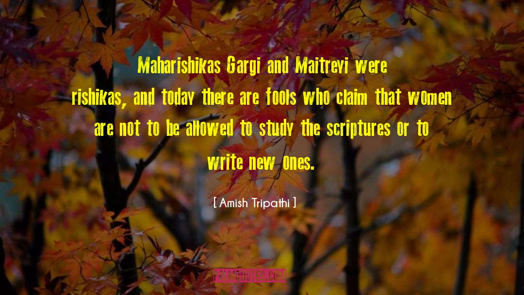Maitreyi Caracterizare quotes by Amish Tripathi